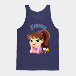 Emma baby's name Tank Top